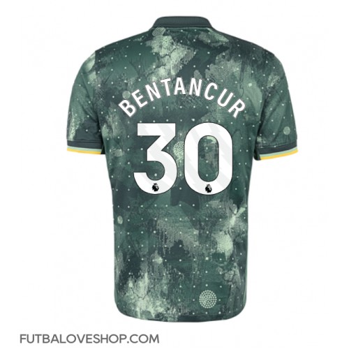 Dres Tottenham Hotspur Rodrigo Bentancur #30 Tretina 2024-25 Krátky Rukáv